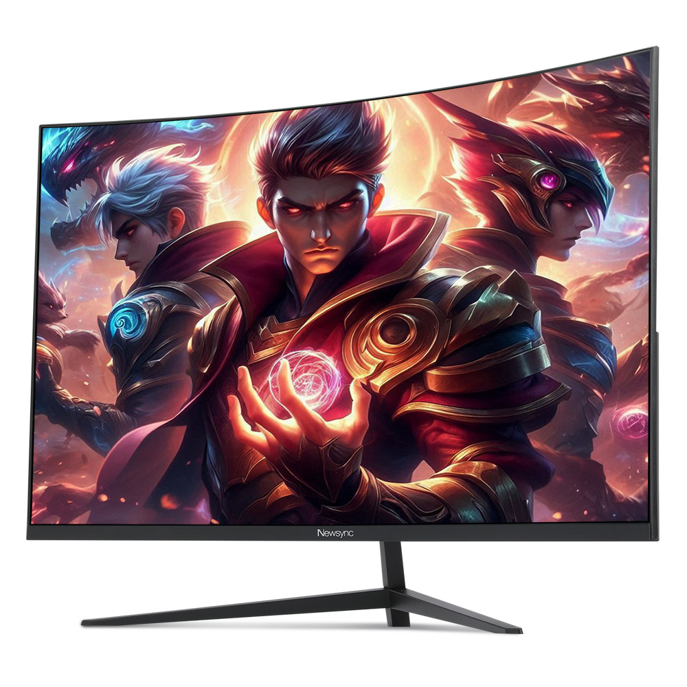 비트엠 Newsync X320QCR 165 커브드 게이밍 HDR_이미지