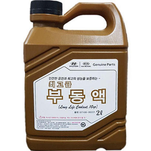 현대모비스 최고급 4계절 부동액 2L