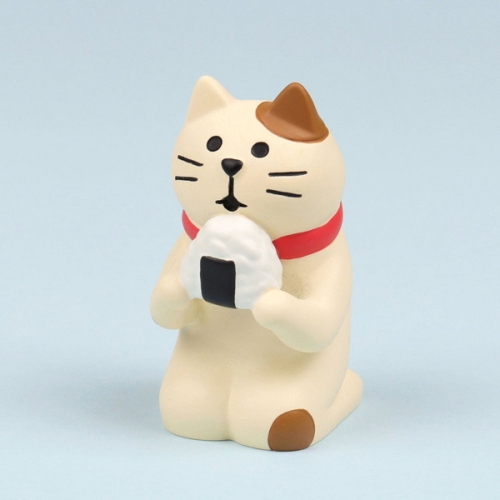 진앤진커뮤니케이션 바이토리 concombre 주먹밥 고양이_이미지