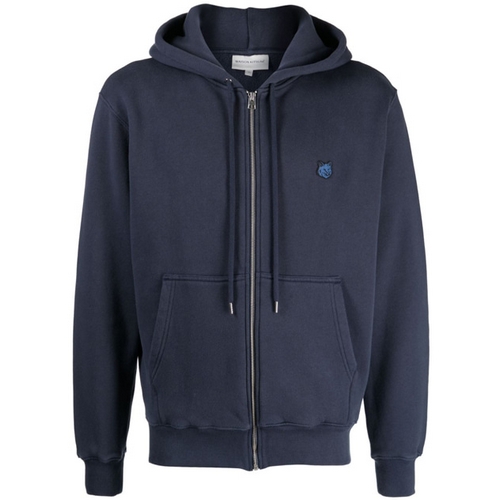 메종키츠네 폭스 후드집업 LM00704KM0307 (P476, 잉크 블루)