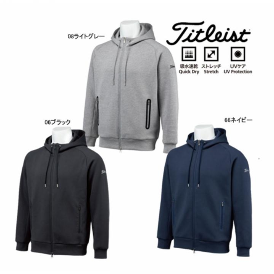 타이틀리스트 트레이닝 스웨트 후드 집업 TLFMJ940J이미지입니다. 누르면 해당 게시물로 새창이동합니다.
