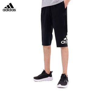 아디다스 YB 트레이닝 7부 팬츠 반바지 츄리닝 DV1387