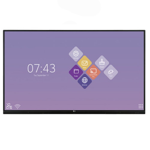 LG���� ���� e-Board 55TR3BG ���ͷ�Ƽ�� ����ĥ�� 55��