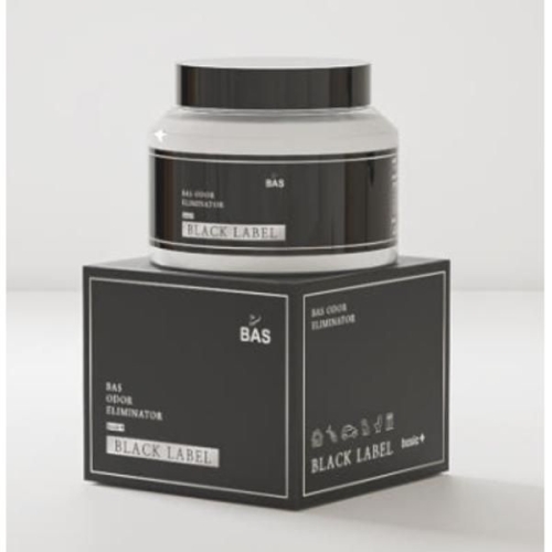 바스 BAS 탈취제 블랙라벨 섬머린넨향 350g (1개)_이미지