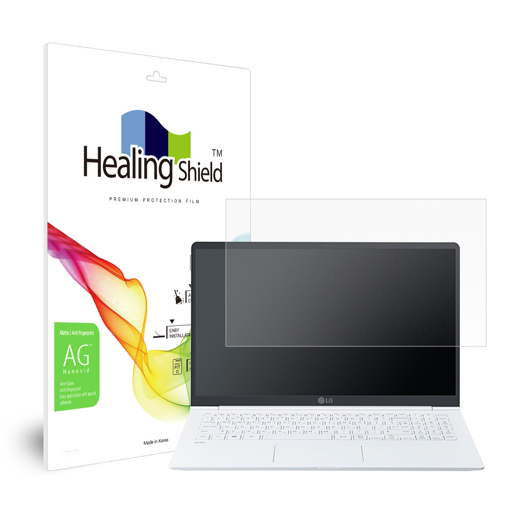 LG전자 2020 그램15 15Z90N 15ZD90N 저반사 지문방지 액정보호필름