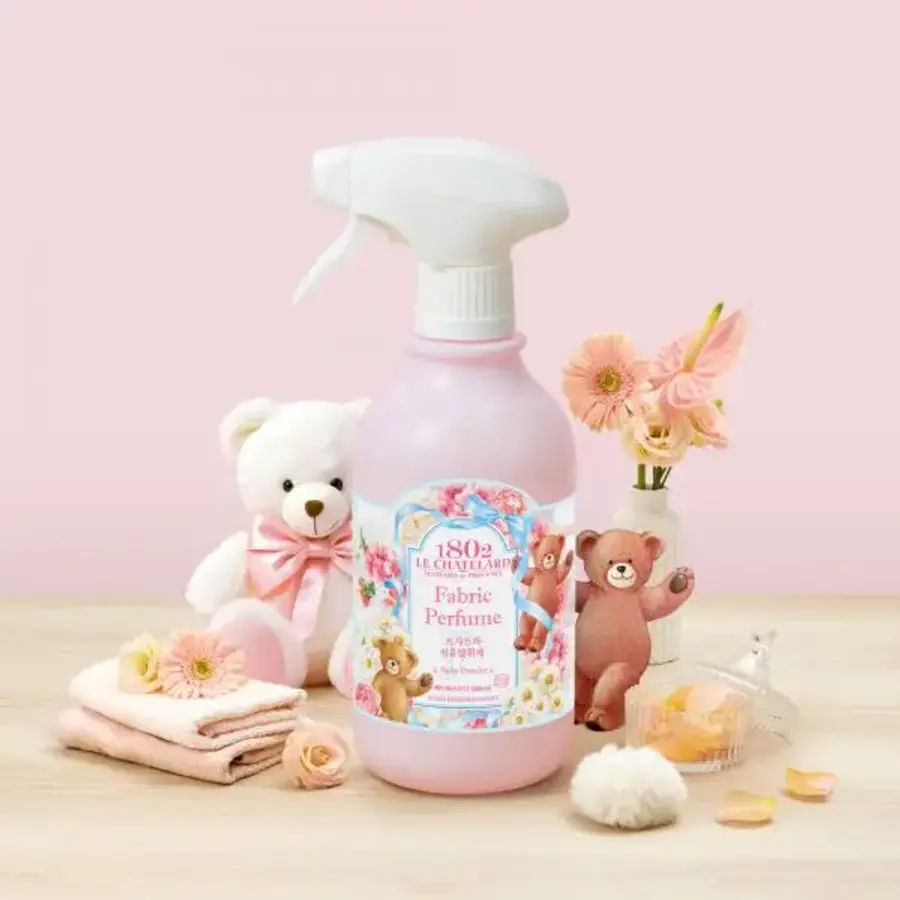 르샤트라 섬유탈취제 베이비파우더향 500ml (1개)_이미지