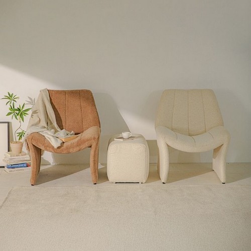 레트로하우스 커민 패브릭 소파 1인용