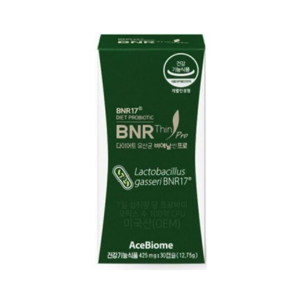 에이스바이옴 비에날씬 비에날씬 프로 다이어트 유산균 BNR17 30캡슐 (5개)_이미지