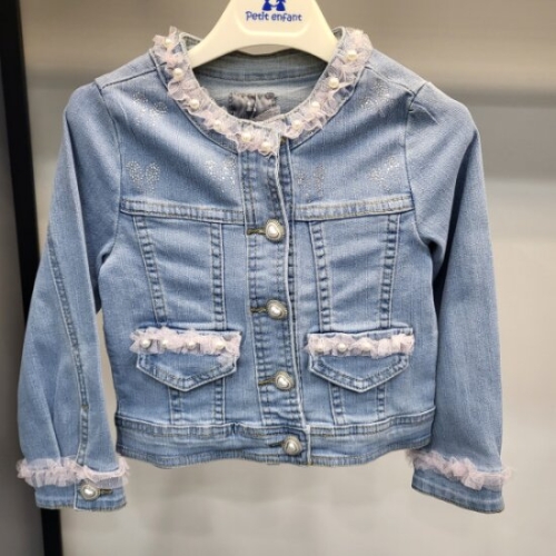  쁘띠앙팡 꼼므모아 아동 쭈니청자켓PCX11GDJ17