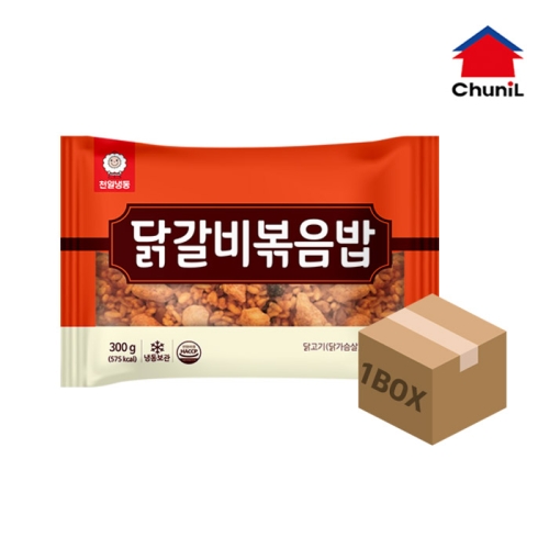 천일식품 닭갈비 볶음밥 300g (40개)