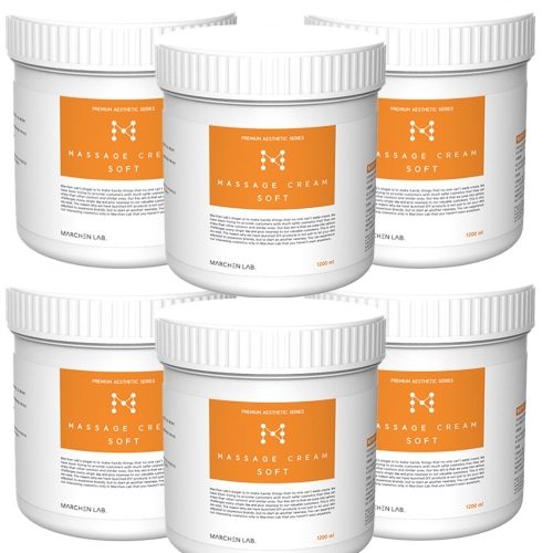 메르헨랩 소프트 마사지 크림 1200ml (6개)_이미지