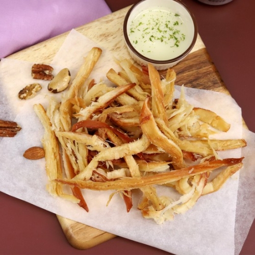 너트리 바베큐 조미 오징어 오리지날 페스츄리 버터구이 300g (2개)_이미지