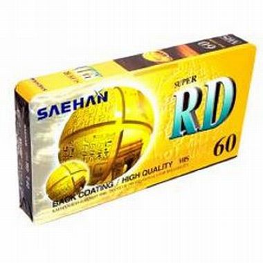 ���� RD VHS������ 60�� x 10EA