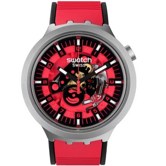 BIG BOLD IRONY RED JUICY SB07S110
