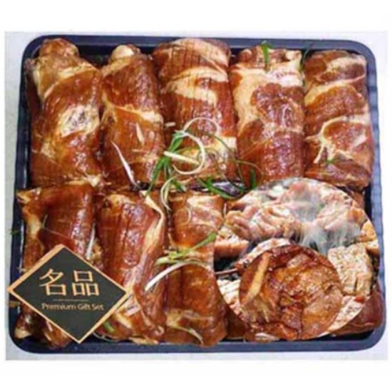 근영푸드 엄마손 왕돼지 갈비 10대 선물세트 3.5kg (1개)_이미지