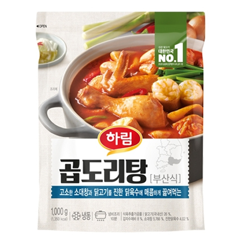 하림 곱도리탕 1kg (1개)
