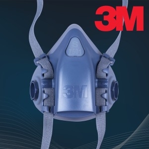 방독 방진마스크 반면형면체 호흡보호구 7501