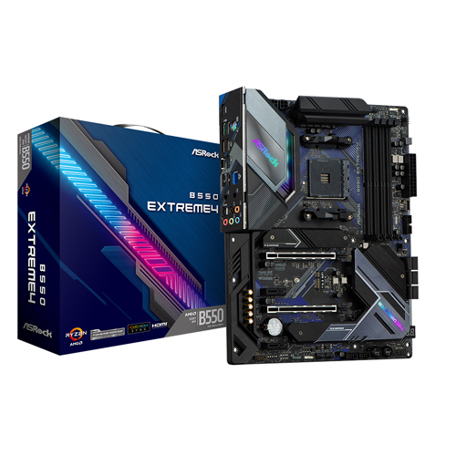 ASRock B550 EXTREME4 에즈윈