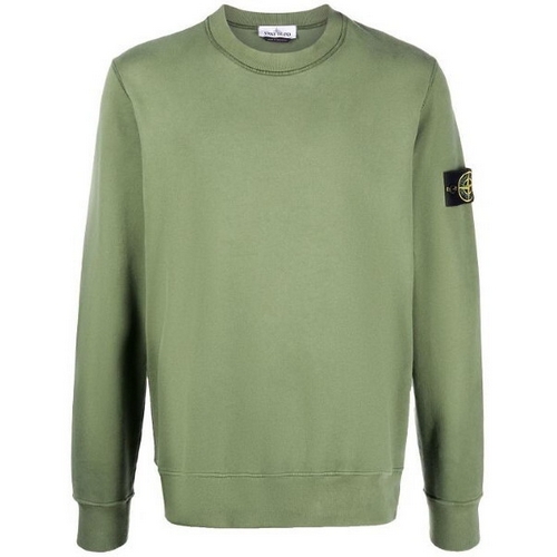 스톤아일랜드 와펜 맨투맨 771563020 (V0058, 올리브)_이미지