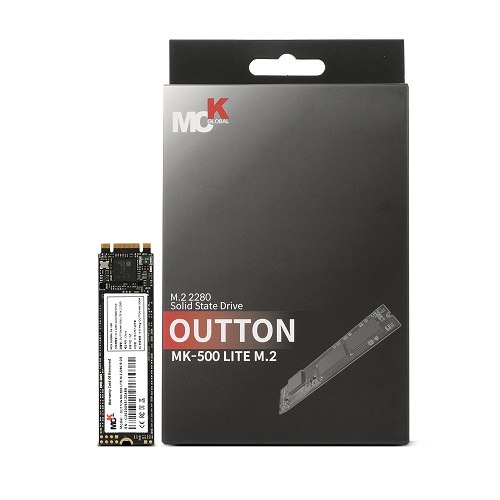 엠씨케이글로벌 OUTTON MK-500 LITE M.2 SATA (512GB)_이미지