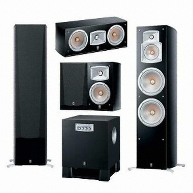 야마하 NS-Series NS-555,NS-333,NS-C444,YST-SW315P 5.1채널 시스템 (정품)