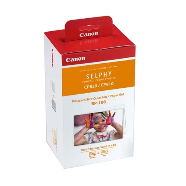 Canon RP-108 셀피 포토 인화지 (108매)_이미지