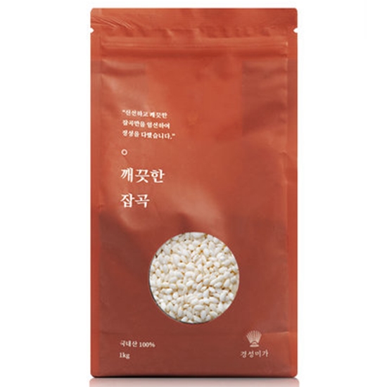 깨끗한잡곡 찹쌀 1kg