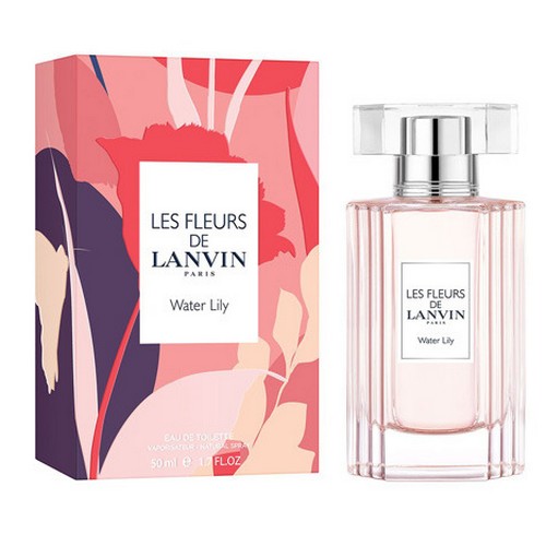 랑방 레 플레르 드 워터 릴리 EDT (50ml)_이미지