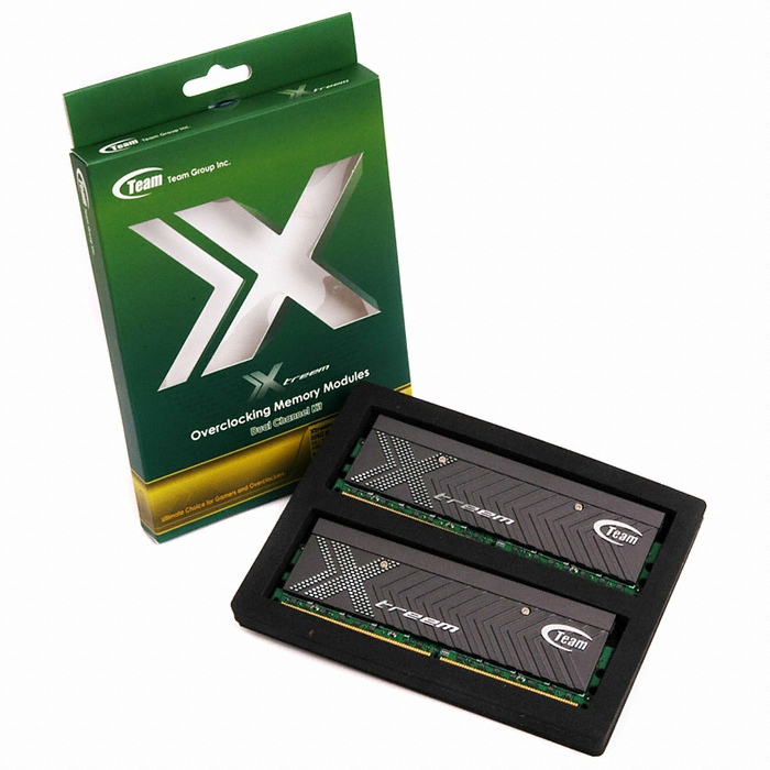 TeamGroup DDR2-800 CL4 Xtreem 패키지 (2GB(1Gx2))_이미지