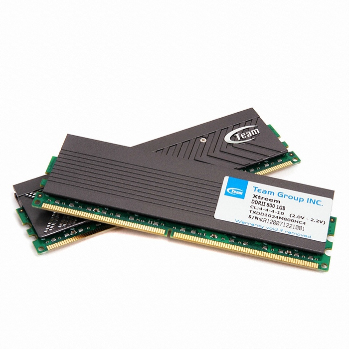 TeamGroup DDR2-800 CL4 Xtreem 패키지 (2GB(1Gx2))_이미지
