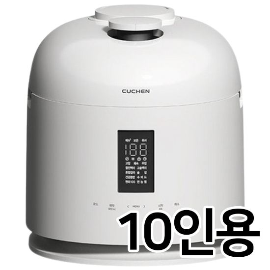 쿠첸 123 듀얼프레셔 CRT-VXPD1081KEPW이미지입니다. 누르면 해당 게시물로 새창이동합니다.