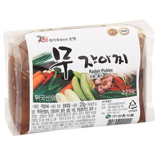 상촌식품 권기옥명인 무장아찌 225g (1개)_이미지