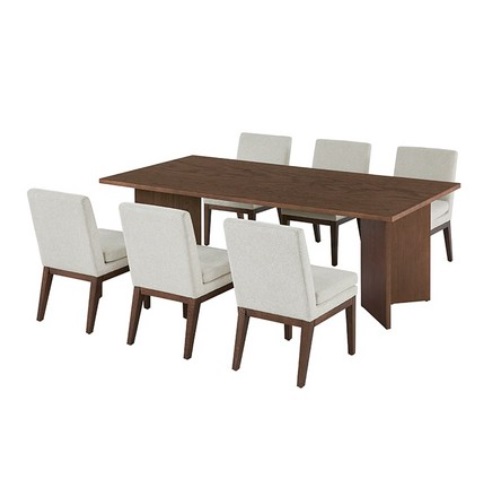 까사미아 캄포 식탁 2100 (의자6개)