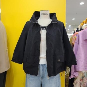 DP01 소매스트링집업점퍼 L252UJP501 33393057
