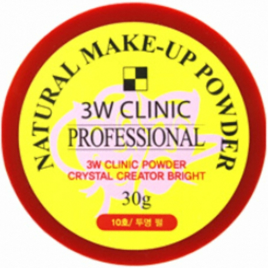  3W클리닉 내추럴 메이크업 파우더 30g[본품3개]