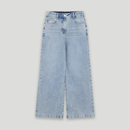 코데즈컴바인 세미와이드 데님팬츠 CLA-DP503W2