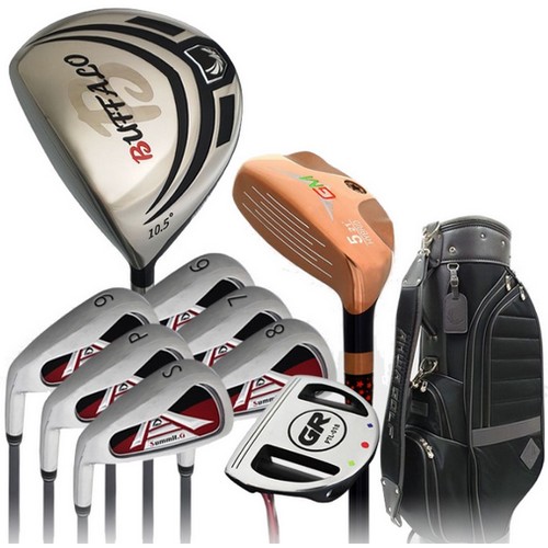 아화골프 버팔로 / 썸미트G 왼손 풀세트 (9개 카본 캐디백 정품)_이미지