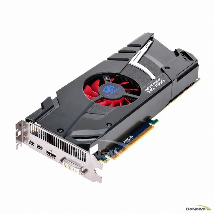 SAPPHIRE 라데온 HD 7950 D5 3GB (리퍼비시)_이미지