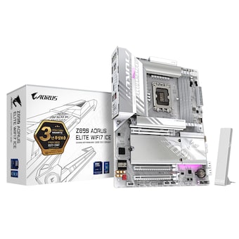 GIGABYTE <b>Z890</b> AORUS ELITE WIFI7 ICE 제이씨현