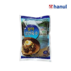 설악 냉면육수 350g