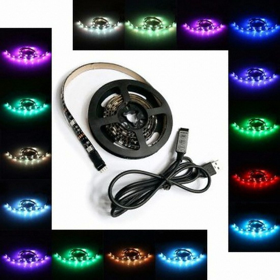 신화 LED USB전용 RGB 바 100cm_이미지