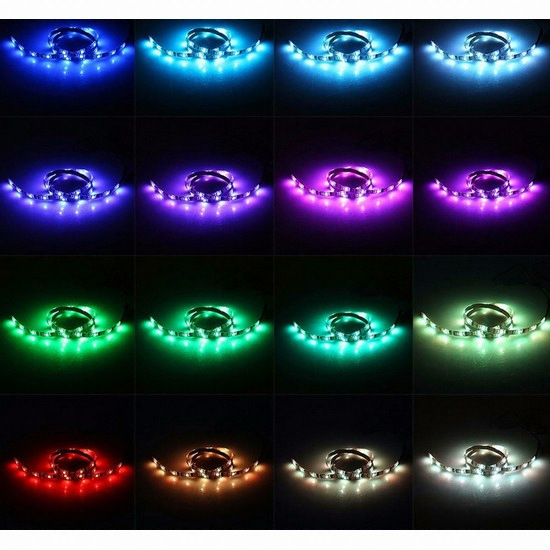 신화 LED USB전용 RGB 바 100cm_이미지