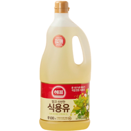 해표 식용유 1.9L (1개)_이미지