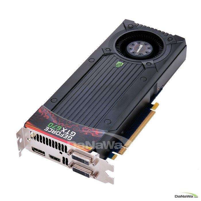 INNO3D 지포스 GTX670 MACH D5 2GB_이미지