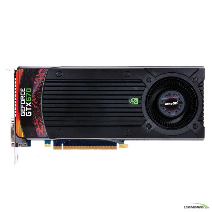 INNO3D 지포스 GTX670 MACH D5 2GB