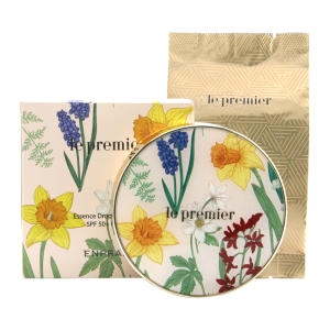 엔프라니 르 프리미어 에센스 드롭 커버팩트 15g (본품1개+리필1개)