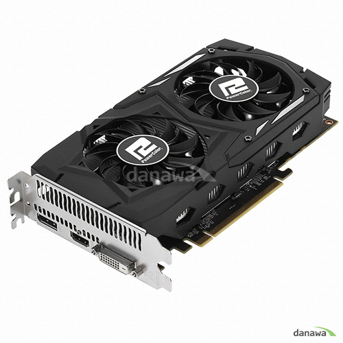 PowerColor �󵥿� RX 560 ����巡�� 14CU D5 4GB ��ص���