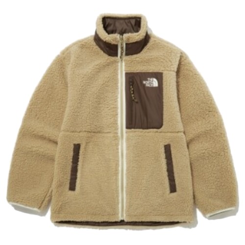 노스페이스 플레이 그린 리버서블 플리스 자켓 NJ4FP54B