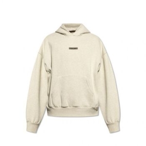 피어오브갓 에센셜 192SP252052F 헤더 스톤 클래식 핏 플리스 후디_이미지