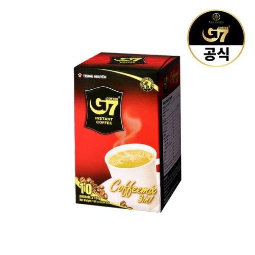커피믹스 3 in1 스틱 18개입